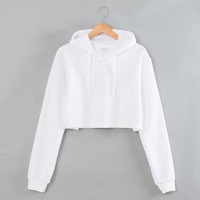 Girls best sale hoodie crop